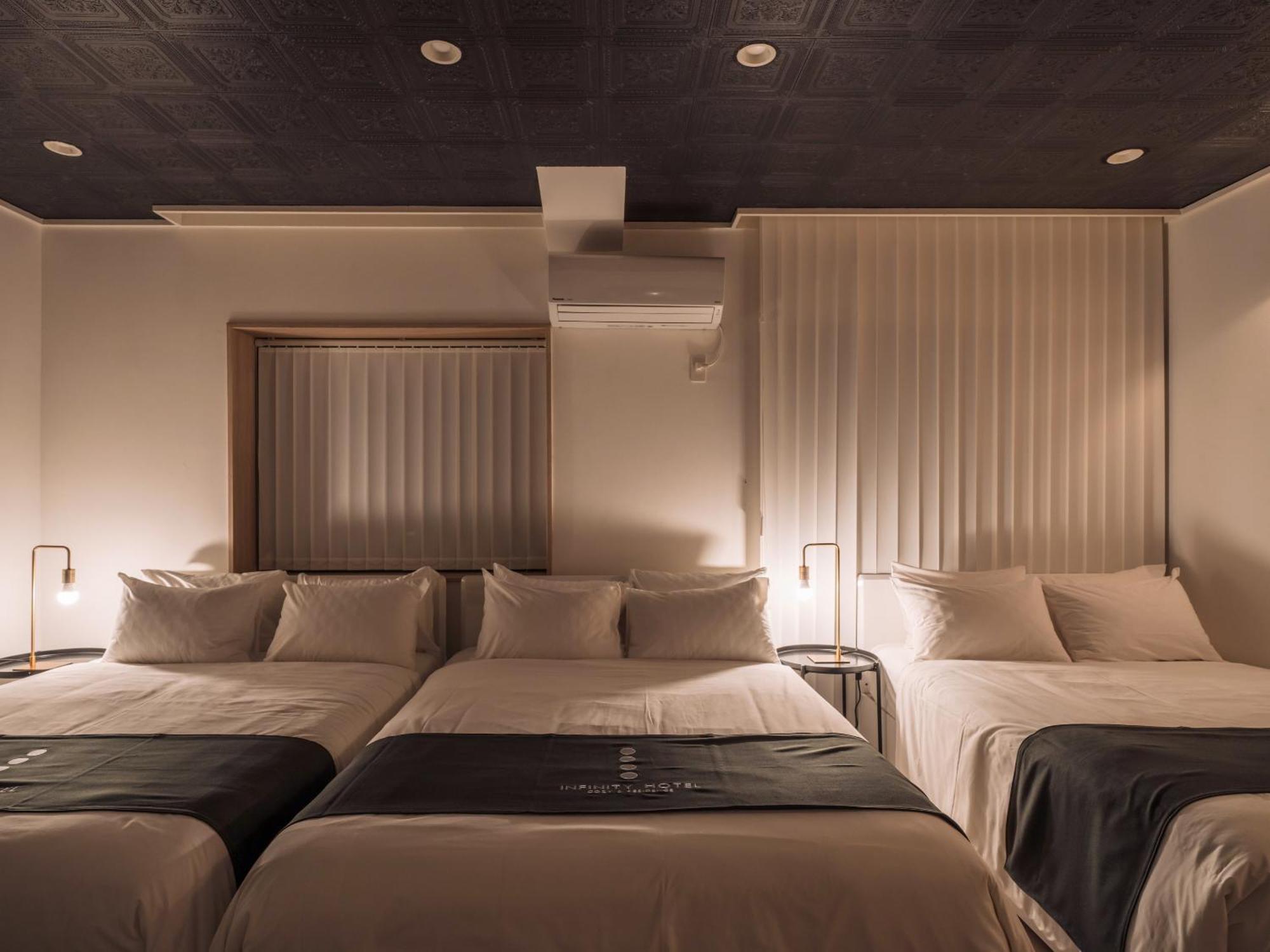 Infinity Hotel -Jiitchaku- Urasoe Eksteriør bilde