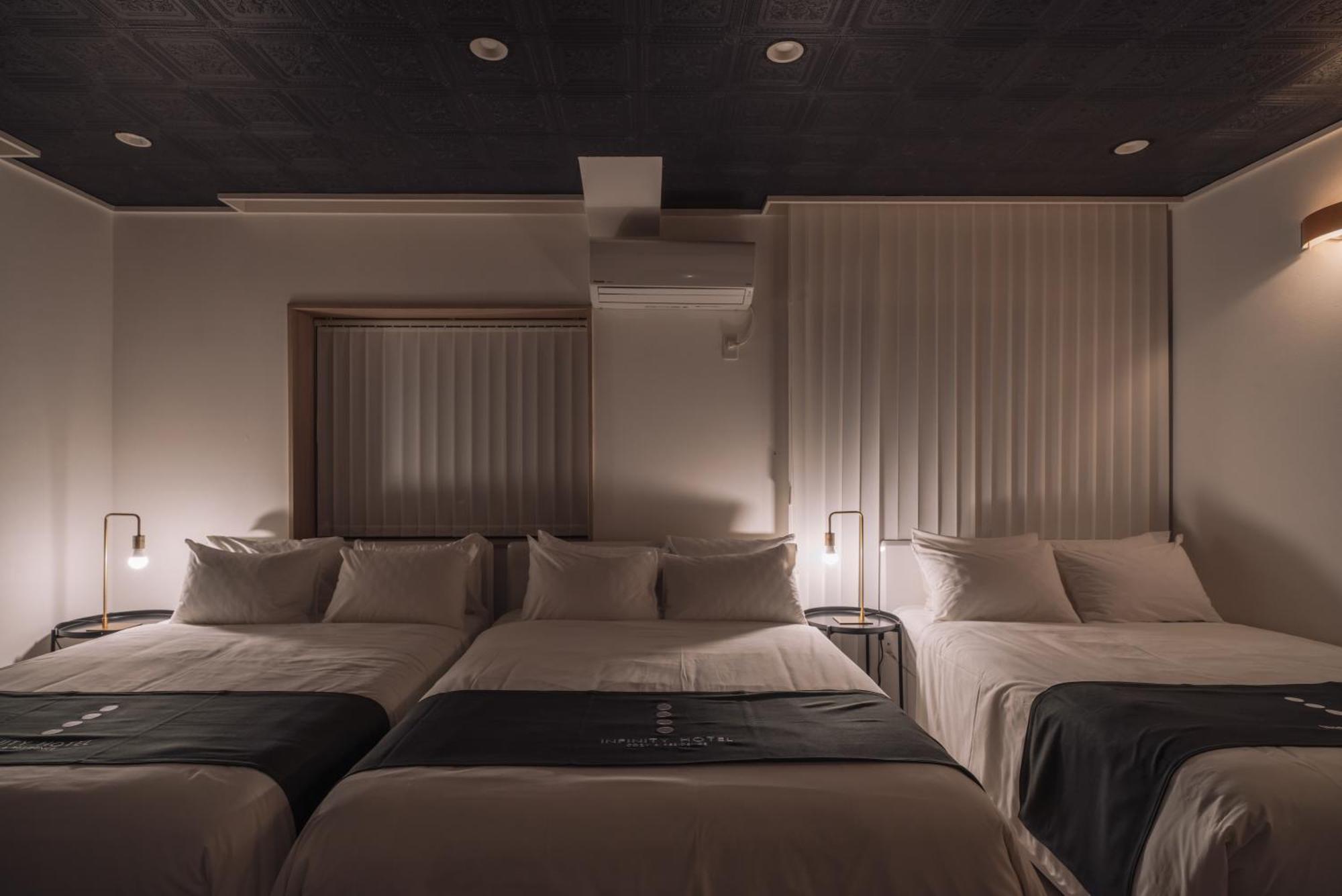 Infinity Hotel -Jiitchaku- Urasoe Eksteriør bilde