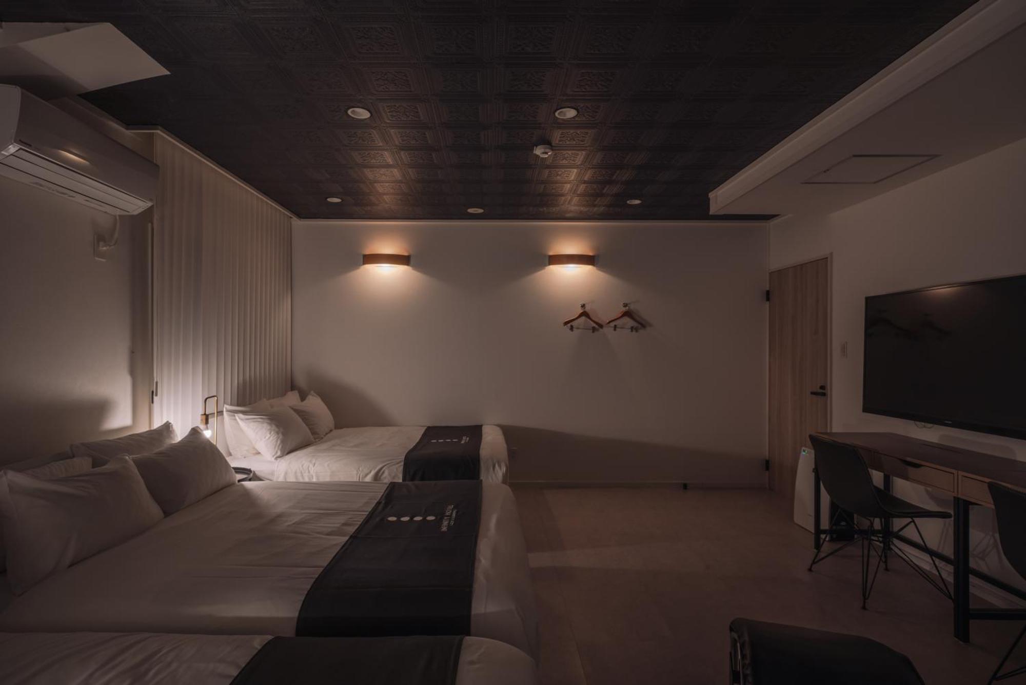 Infinity Hotel -Jiitchaku- Urasoe Eksteriør bilde